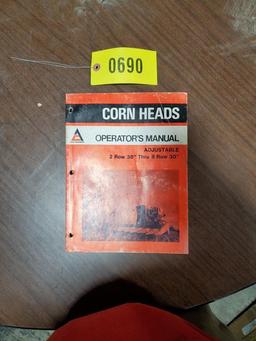 Allis Chalmers Corn Heads Manual