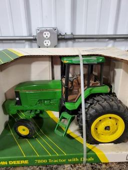John Deere 7800 Toy Tractor