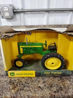 John Deere 420 Toy Tractor