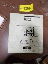 Clark DRT Lift Truck Service Manual