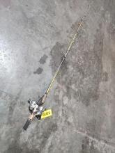 2 - Spin Cast Poles w/ Zebco Reels