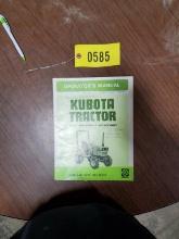 Kubota B6200HST-B7200HST Tractor Manual