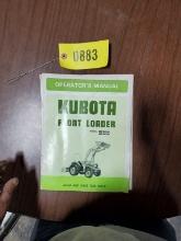 Kubota L3350-L4150 Tractor & Loader Manual