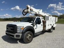 2014 Ford F550 Vut