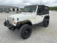 1997 Jeep Wrangler Ist