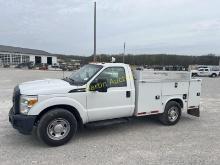 2014 Ford F350 Xl Vut