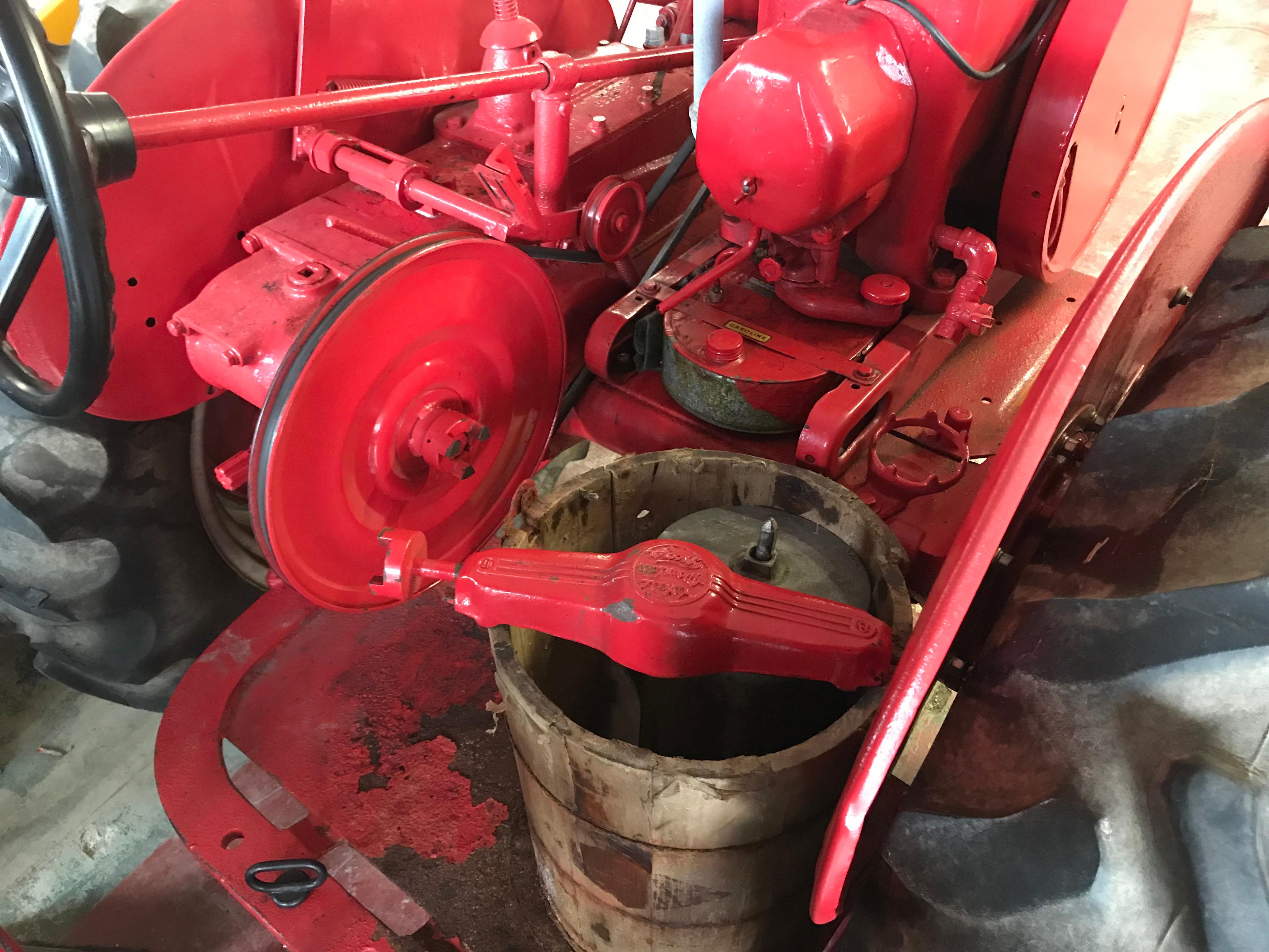 Custom Farmall Grill Tractor