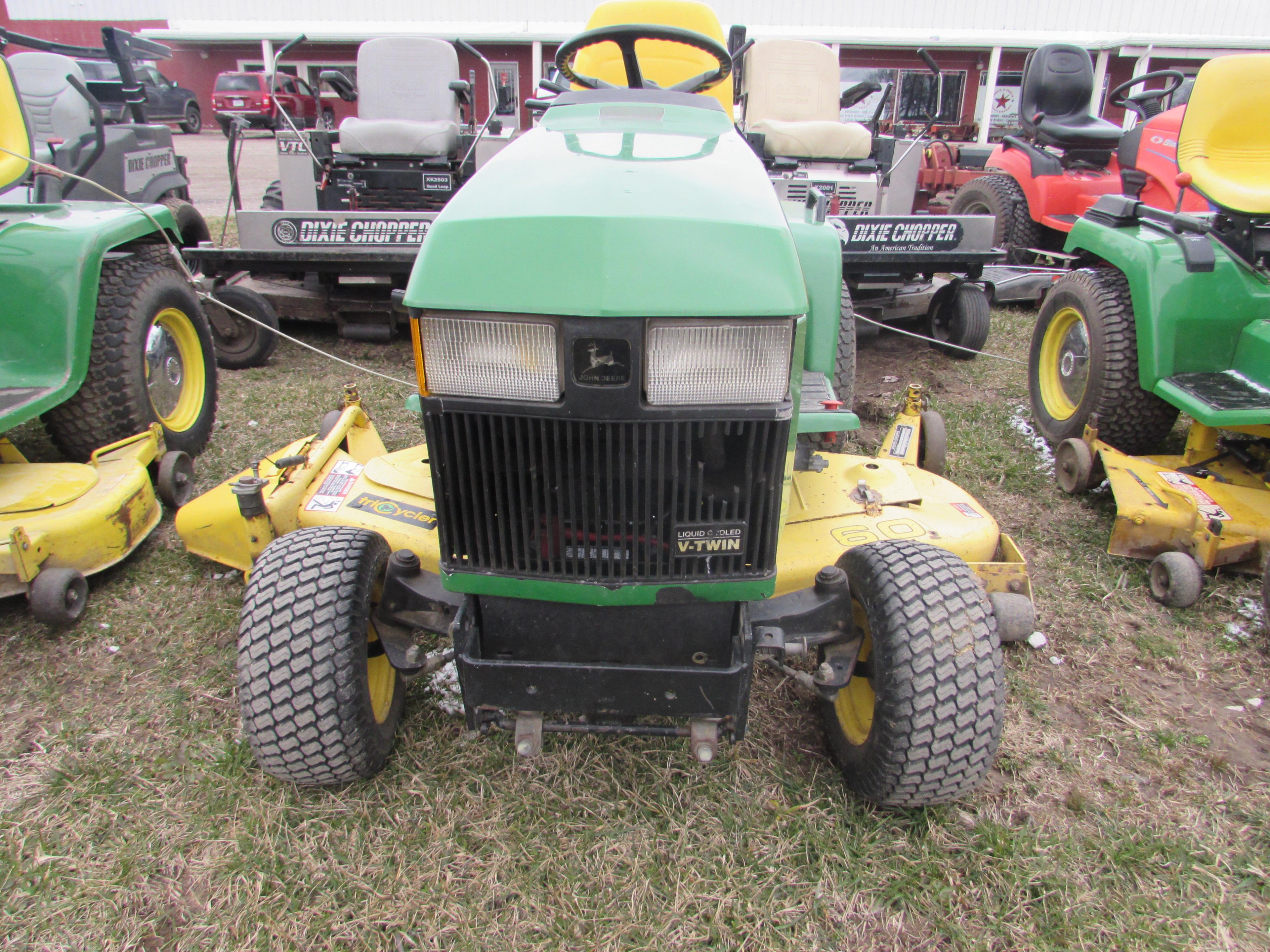 2001 John Deere 425