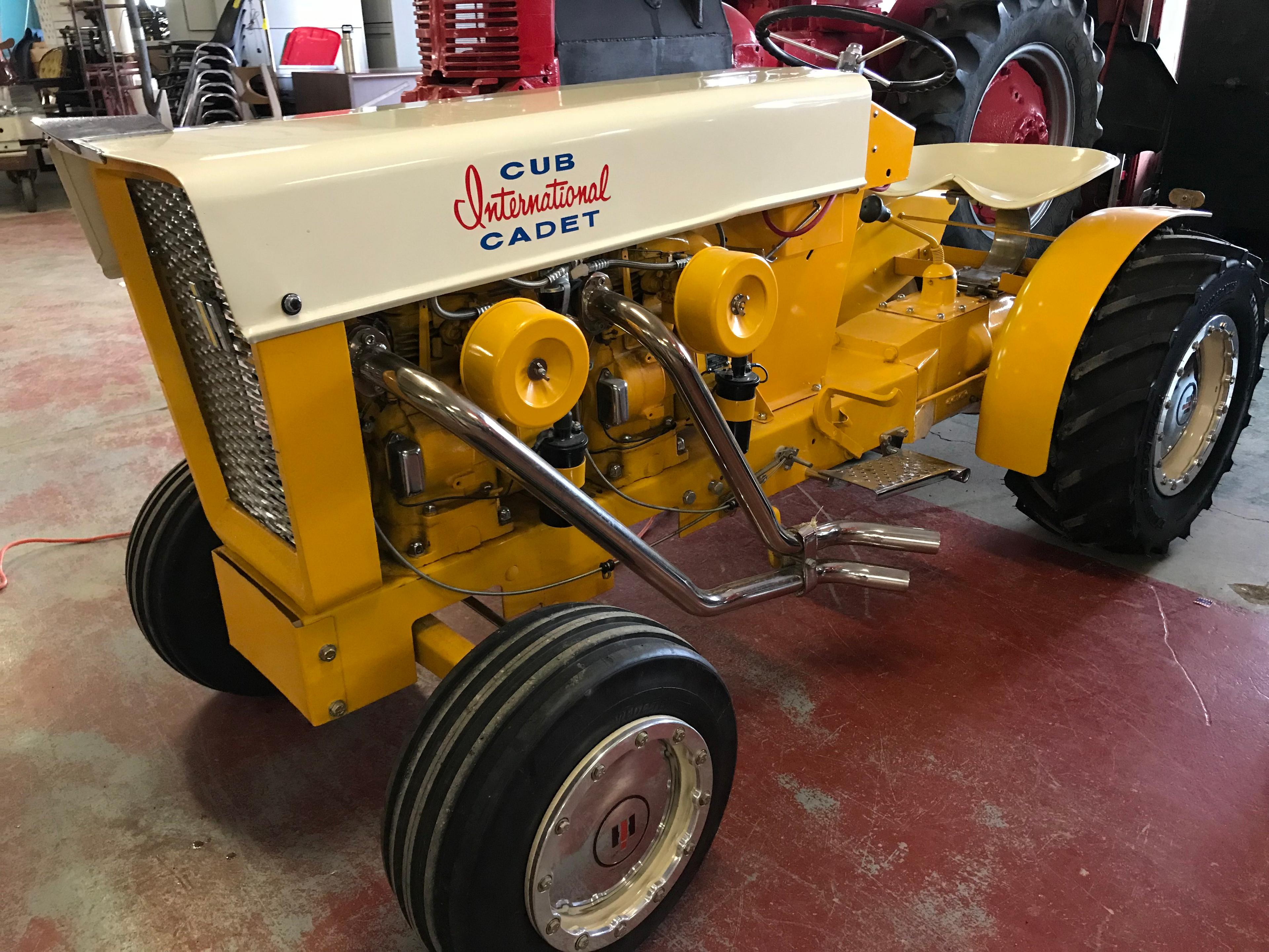 Custom Built International Cub Cadet Original