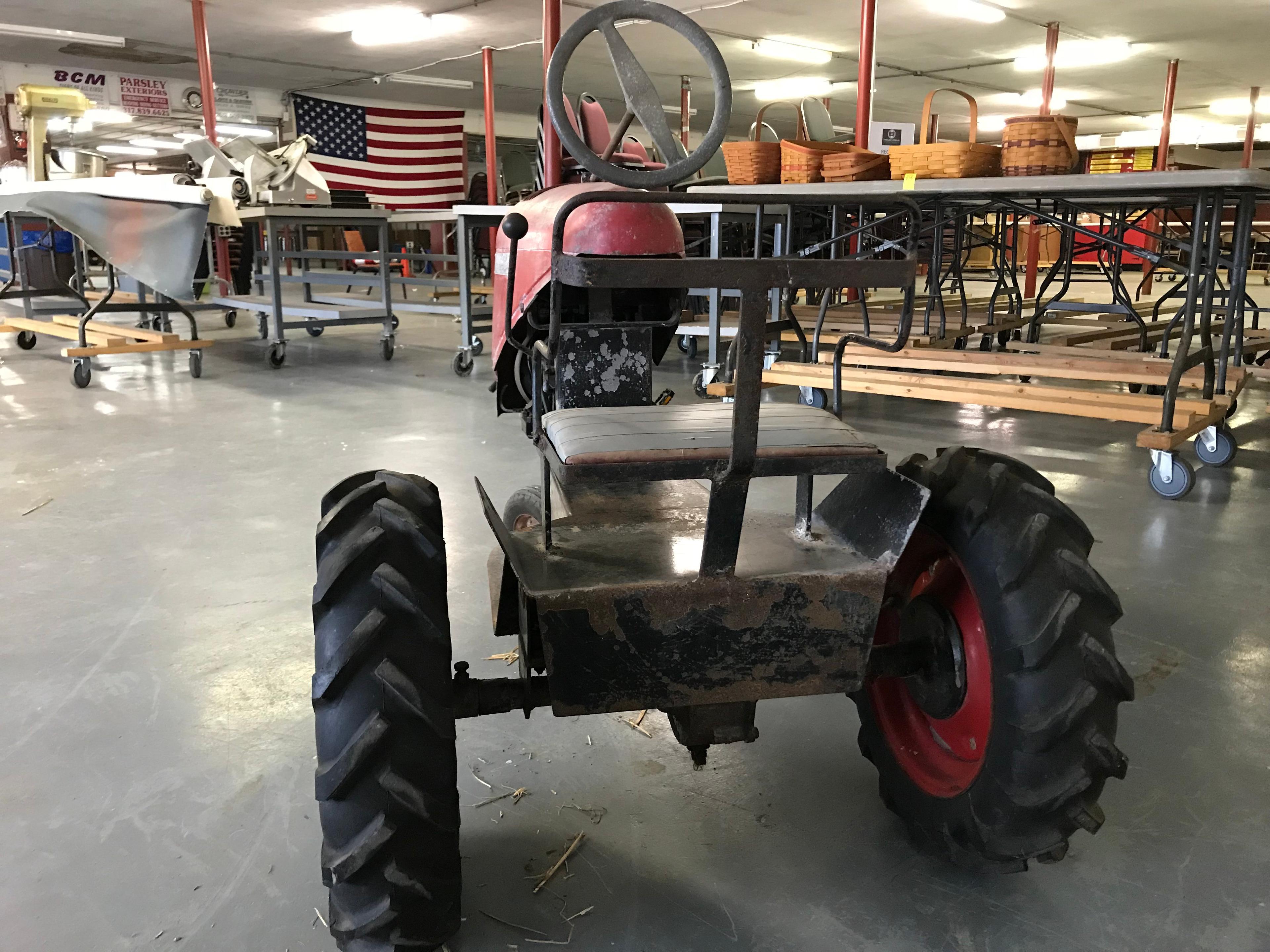 Brownie Tractor Model B