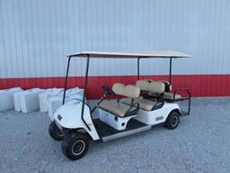 E-Z-Go Shuttle Electric Golf Cart #57