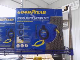 Goodyear 50' Spring Driven Hose Reel