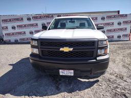 2014 CHEVROLET SILVERADO 1500 REGULAR CAB PICKUP VIN: 1GCNCPEHXEZ331241