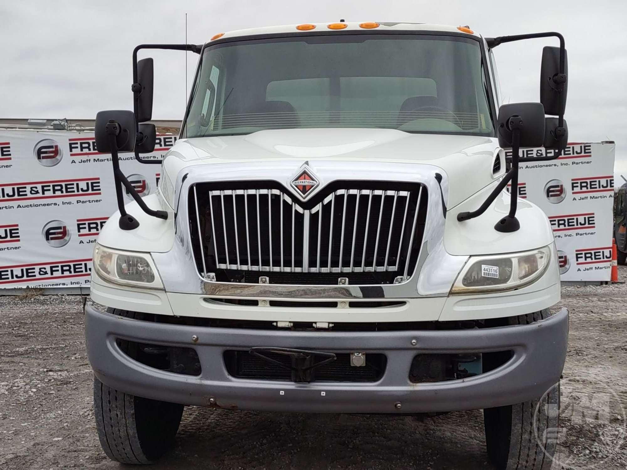 2014 INTERNATIONAL MA035 S/A UTILITY TRUCK VIN: 3HAMKAAN0EL768126