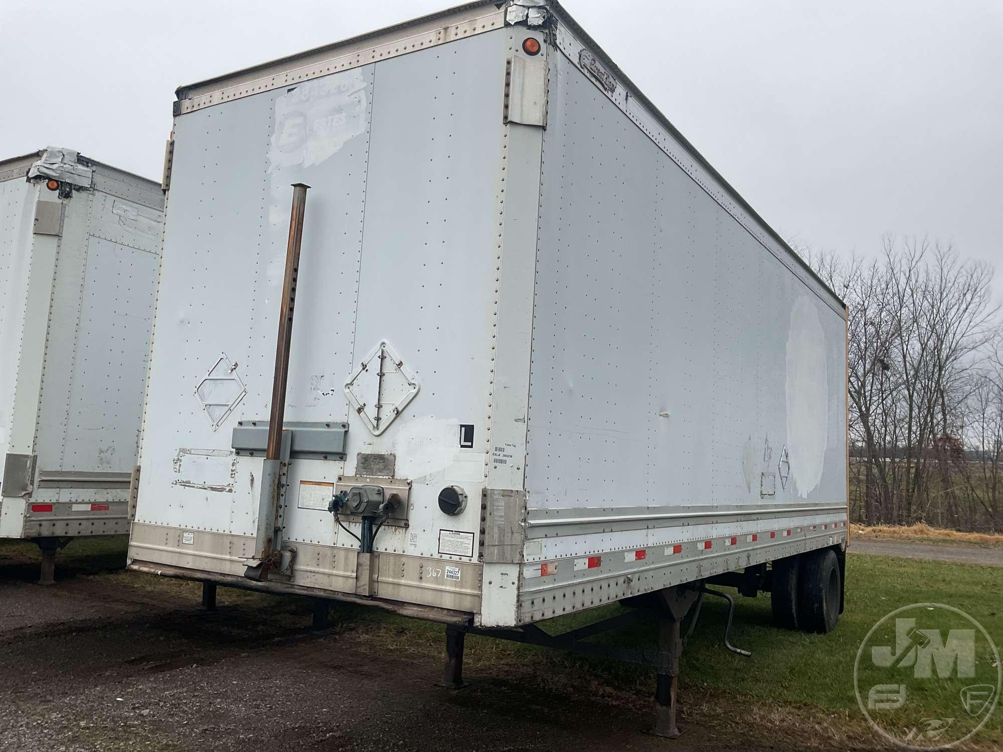 2004 GREAT DANE TRAILERS GREAT DANE TRAILERS 28'X96" VAN TRAILER VIN: 1GRAA561X4K259304