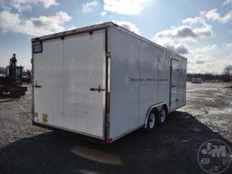 2015 TEAM SPIRIT TRAILERS OF ELKHART, INC. ENCLOSED ENCLOSED TRAILER 8'X22' VIN: 1T9LV2229FE661699