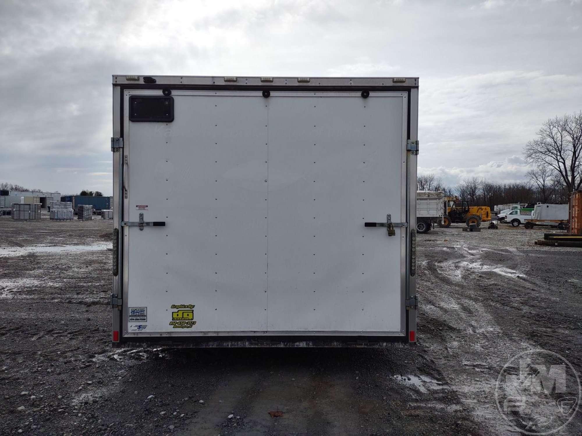 2015 TEAM SPIRIT TRAILERS OF ELKHART, INC. ENCLOSED ENCLOSED TRAILER 8'X22' VIN: 1T9LV2223FE661701