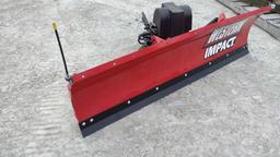 WESTERN PLOW IMPACT 72" HYDRO SN: 21111520750574872