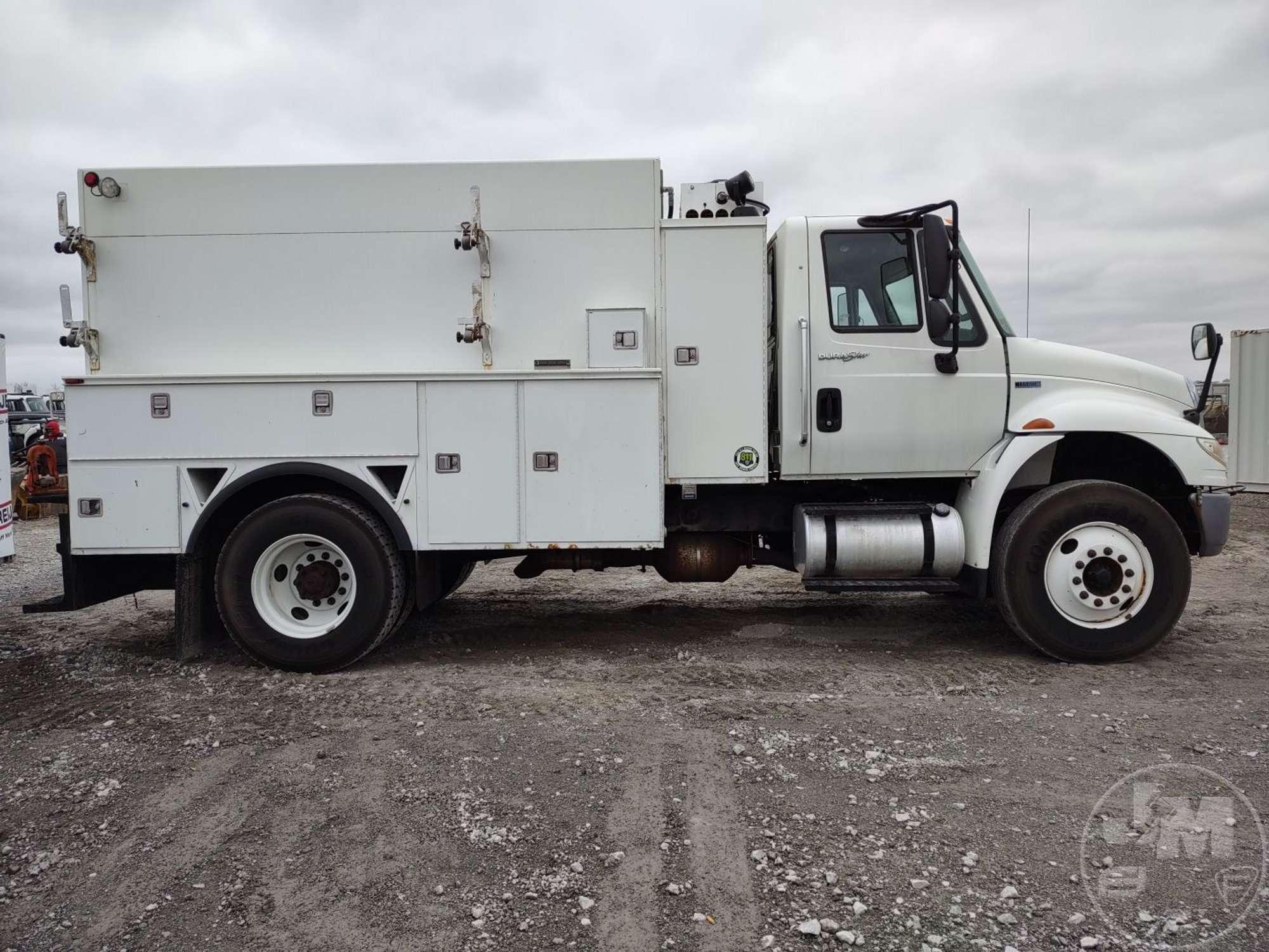 2014 INTERNATIONAL MA035 S/A UTILITY TRUCK VIN: 3HAMKAAN0EL768126