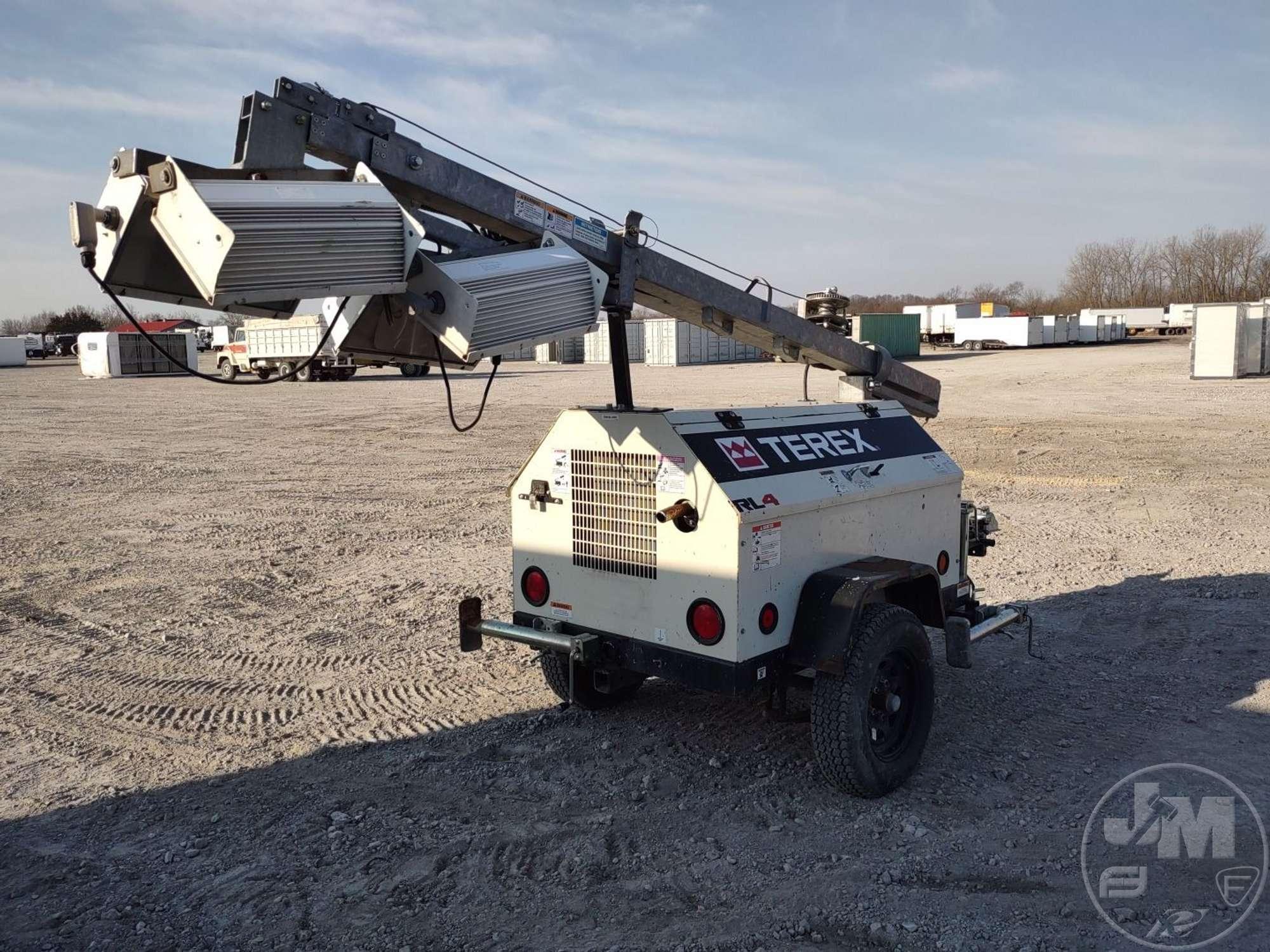 2012 TEREX RL4 4 BULB LIGHT TOWER SN: RL412-1398