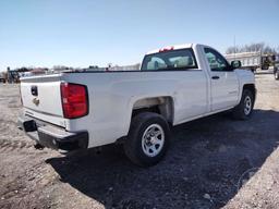 2014 CHEVROLET SILVERADO 1500 REGULAR CAB PICKUP VIN: 1GCNCPEHXEZ331241