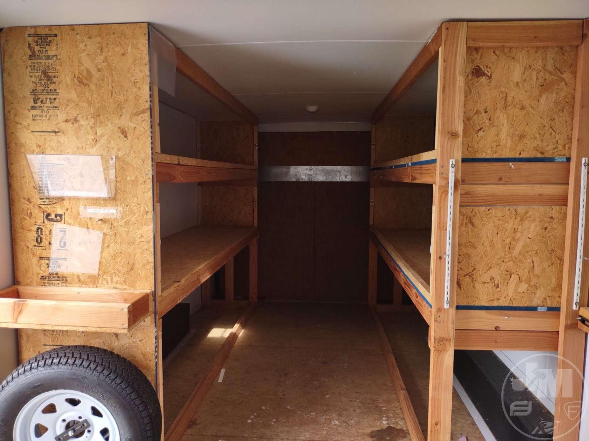 2015 TEAM SPIRIT TRAILERS OF ELKHART, INC. ENCLOSED ENCLOSED TRAILER 8'X22' VIN: 1T9LV2223FE661701