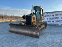 2012 DEERE 650J CRAWLER TRACTOR SN: 1T0650JXPBD211568