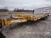 1994 EAGER BEAVER 20HALX TAG A LONG EQUIPMENT TRAILER 20 TON VIN: 112H5V324SL044523