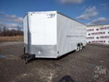 2015 TEAM SPIRIT TRAILERS OF ELKHART, INC. ENCLOSED ENCLOSED TRAILER 8'X22' VIN: 1T9LV2229FE661699