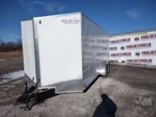 2018 DISCOVERY DTH718TA35 ENCLOSED TRAILER 7'X18' VIN: 7G1611827J1000369
