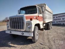 1978 FORD 700 SINGLE AXLE DUMP TRUCK VIN: N71FVCG6106