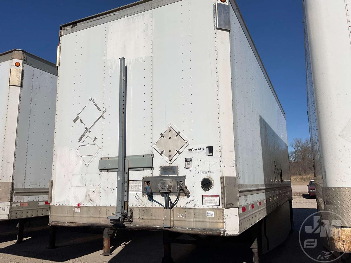 2005 GREAT DANE TRAILERS GREAT DANE TRAILERS 28'X96" VAN TRAILER VIN: 1GRAA56195K270330