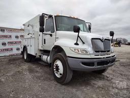 2014 INTERNATIONAL MA035 S/A UTILITY TRUCK VIN: 3HAMKAAN0EL768126