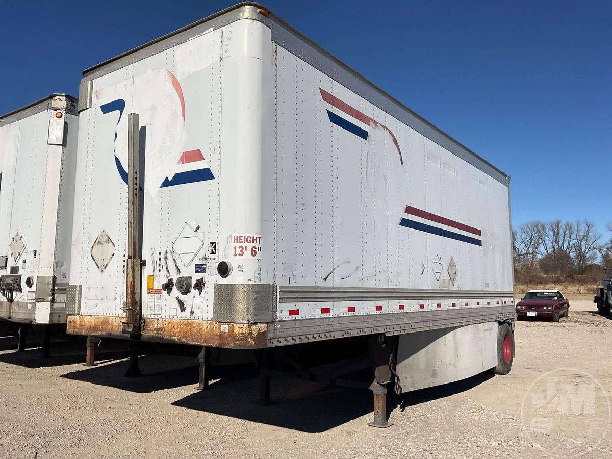 2005 HYUNDAI TRANSLEAD TRAILERS HYUNDAI TRANSLEAD TRAILERS 28'X96" VAN TRAILER VIN: 3H3V281C35T20255