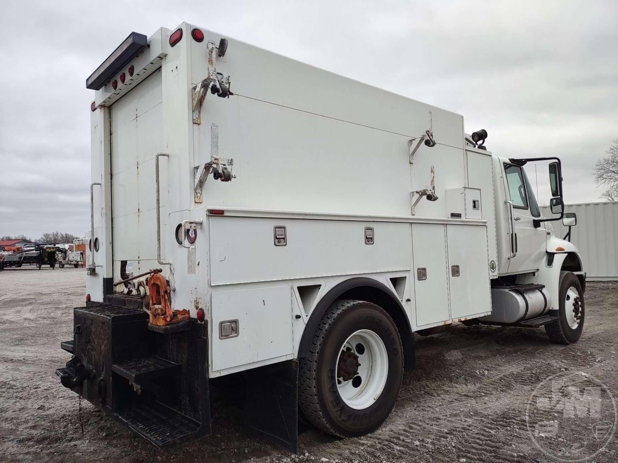 2014 INTERNATIONAL MA035 S/A UTILITY TRUCK VIN: 3HAMKAAN0EL768126