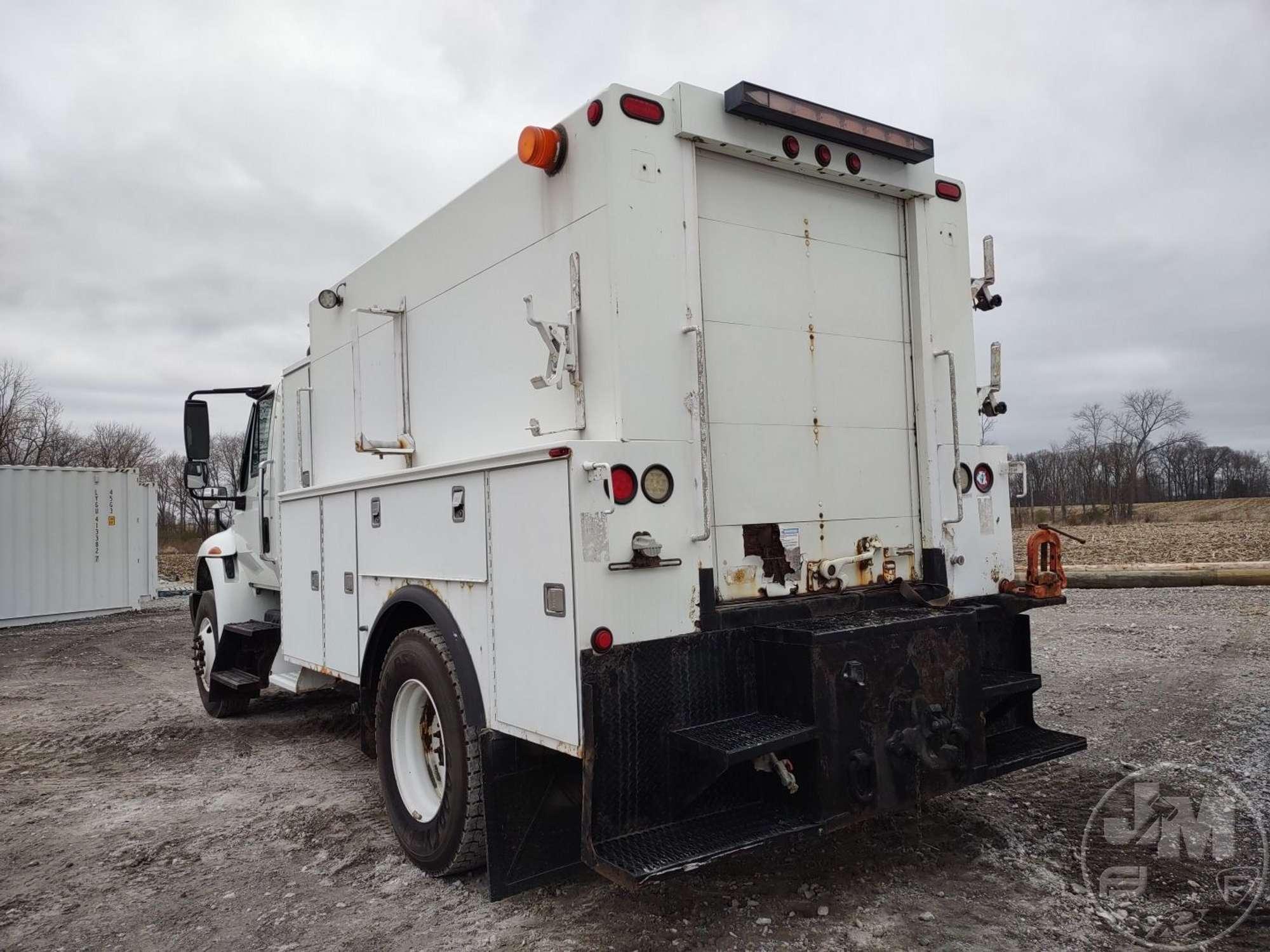 2014 INTERNATIONAL MA035 S/A UTILITY TRUCK VIN: 3HAMKAAN0EL768126