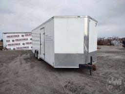 2015 TEAM SPIRIT TRAILERS OF ELKHART, INC. ENCLOSED ENCLOSED TRAILER 8'X22' VIN: 1T9LV2223FE661701