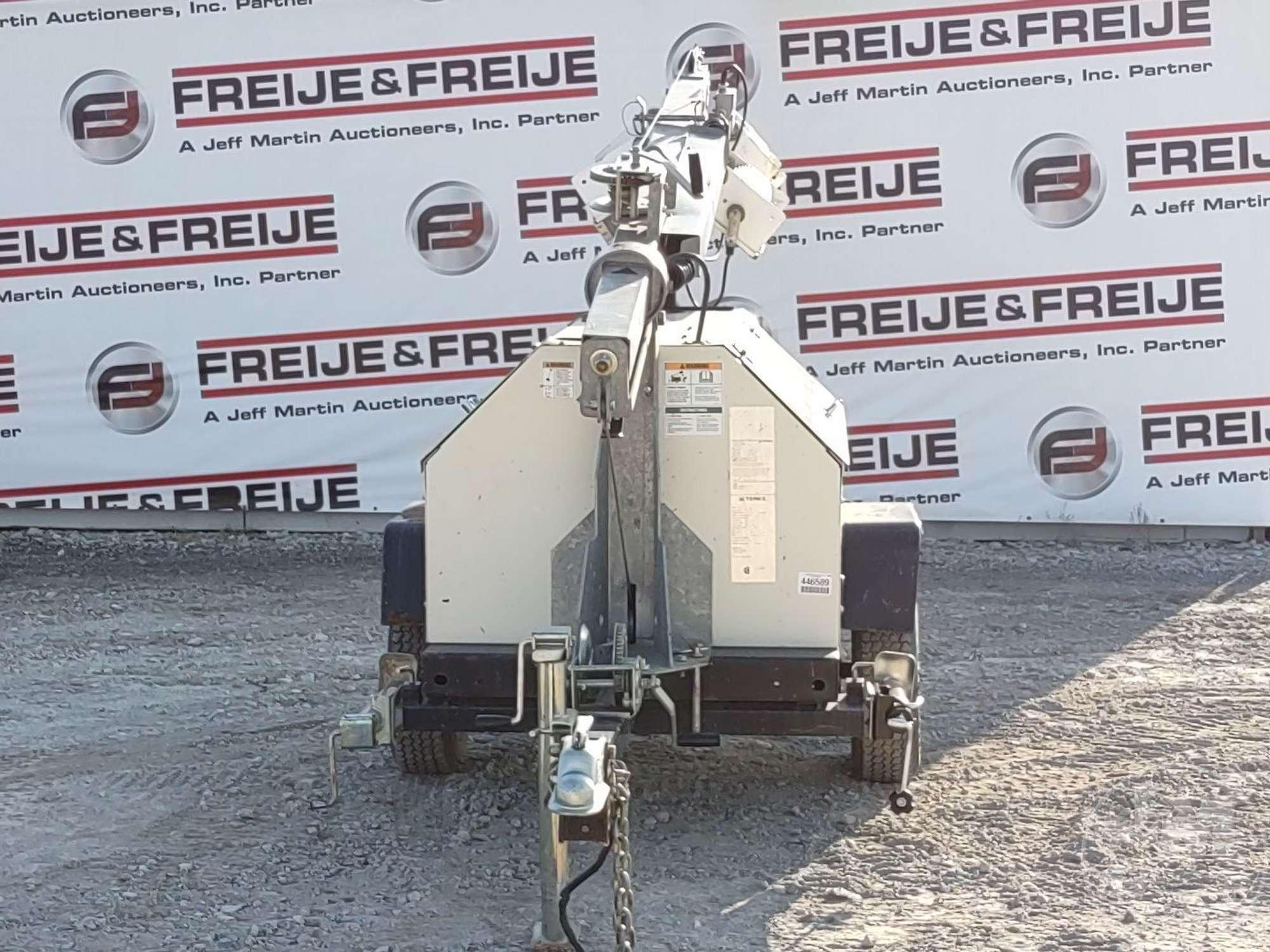 2012 TEREX RL4 4 BULB LIGHT TOWER SN: RL412-1398