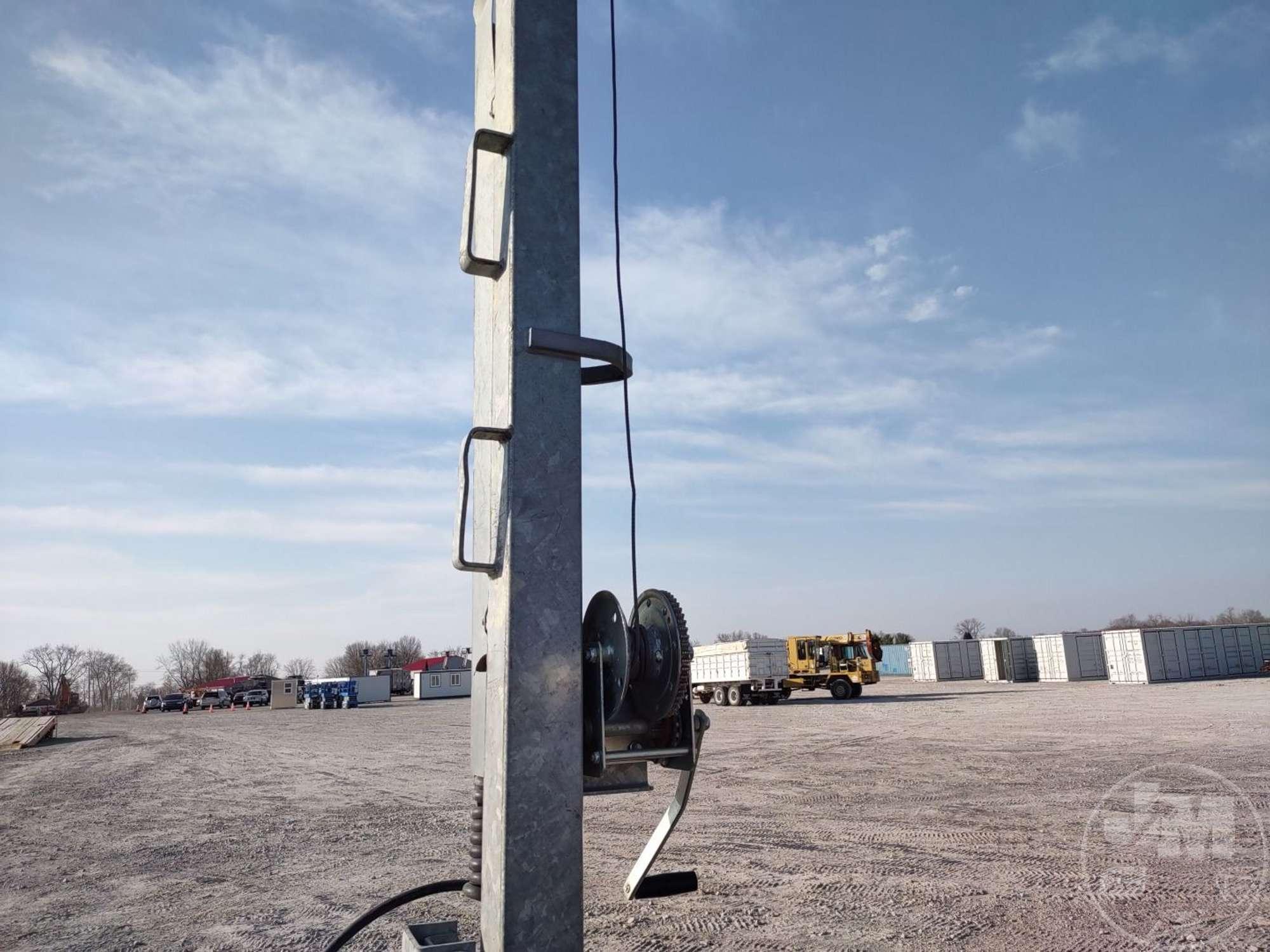 2012 TEREX RL4 4 BULB LIGHT TOWER SN: RL412-1398