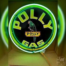 POLLY GAS NEON SIGN