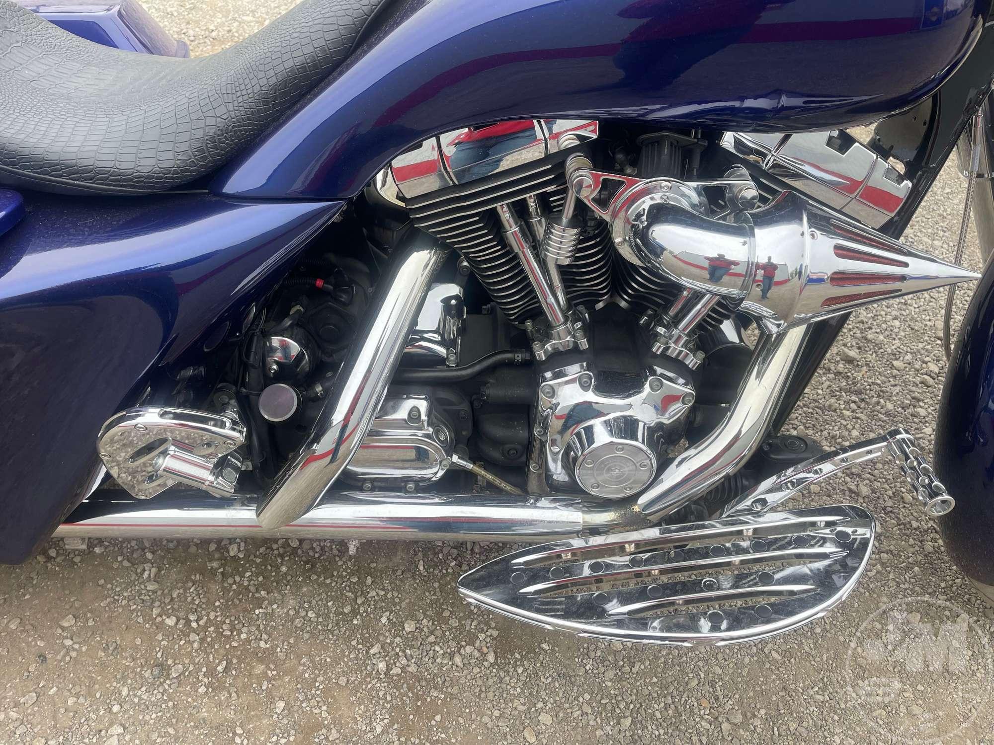 2006 HARLEY DAVIDSON STREET GLIDE MOTORCYCLE VIN: 1HD1KBW156Y601679