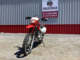 2007 HONDA XR650L MOTORCYCLE VIN: JH2RD06087K501825