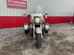 2006 YAMAHA XVS1100 / V STAR 1100 MOTORCYCLE VIN: JYAVP11EX6A079029