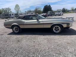 1971 FORD MUSTANG VIN: 1F03F166849 CONVERTIBLE