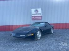 1994 CHEVROLET CORVETTE VIN: 1G1YY32P6R5109188 CONVERTIBLE