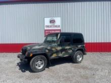 2006 JEEP WRANGLER VIN: 1J4F449S06P785995