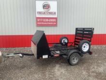 2002 SHORE LAND'R TRAILER MOTORCYCLE TRAILER UTILITY TRAILER VIN: 1MDFEBH162A209568