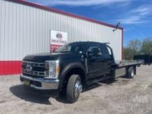 2023 FORD F-550 XLT SINGLE AXLE ROLLBACK TRUCK VIN: 1FD0X5HT2PEC73683