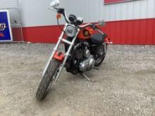 2007 HARLEY DAVIDSON 50TH ANNIVERSARY SPORTSTER MOTORCYCLE VIN: 1HD1CY3127K415963