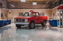 1987 GMC K10 SHORT BED VIN: 1GTEV14K1HF718643 PICKUP